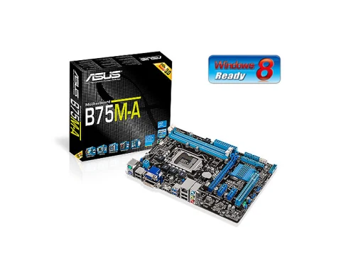 Asus B75 B75M-A LGA1155 DDR3 Micro ATX