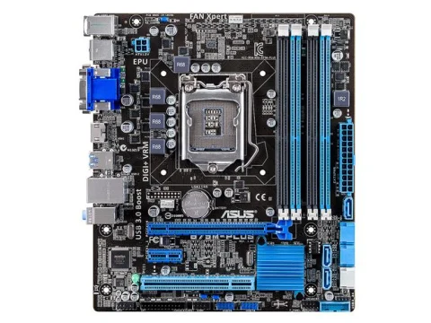 Asus B75 M-Plus LGA1155 DDR3 Micro ATX