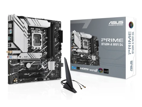 ASUS B760M-AYW WIFI D4 LGA1700 DDR4 Micro-ATX