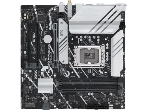 ASUS B760M-AYW WIFI D4 LGA1700 DDR4 Micro-ATX — фото Ситилинка