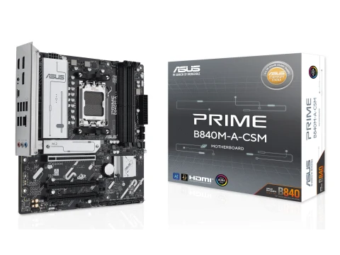 Asus B840 PRIME B840M-A-CSM AM5 DDR5 Micro ATX