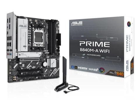 Asus B840 PRIME M-A WIFI DDR5 Micro ATX