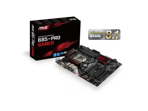 Asus B85 PRO GAMER LGA1150 DDR3 ATX