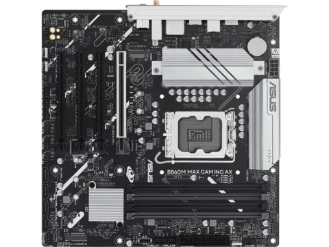 Asus B860 B860M MAX GAMING AX DDR5 Micro ATX — фото Ситилинка