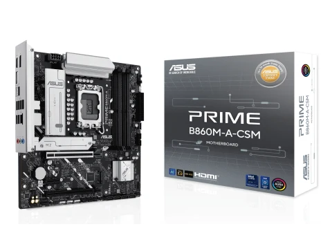 Asus B860 PRIME B860M-A-CSM LGA1851 DDR5 Micro ATX