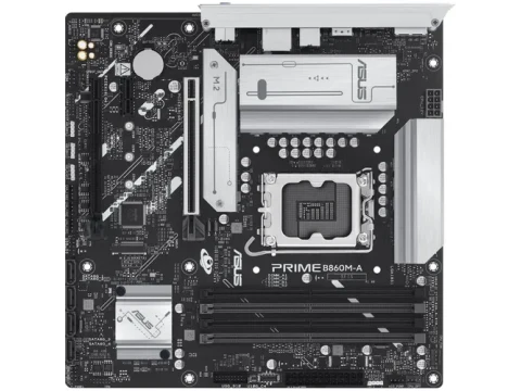 Asus B860 PRIME B860M-A-CSM LGA1851 DDR5 Micro ATX — фото Ситилинка