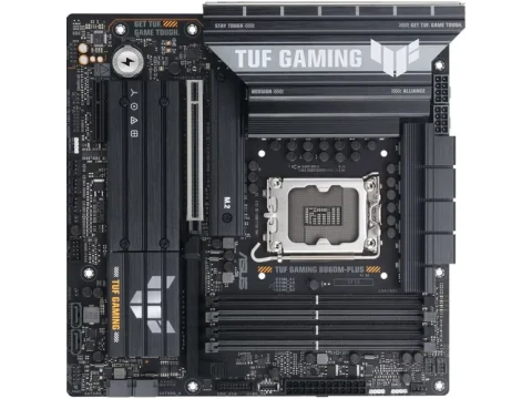 Asus B860 TUF GAMING B860M-PLUS DDR5 Micro ATX — фото Ситилинка