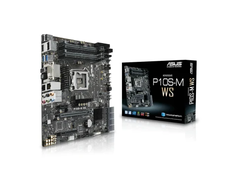Asus C236 P10S-M WS LGA1151 DDR4 Micro ATX