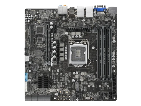 Asus C246 WS C246M PRO DDR4 Micro ATX