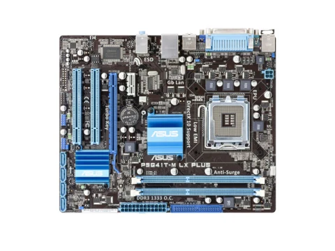 Asus G41 P5G41T-M LX PLUS LGA775 DDR3 Micro ATX