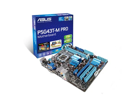 Asus G43 P5G43T-M Pro LGA775 DDR3 Micro ATX
