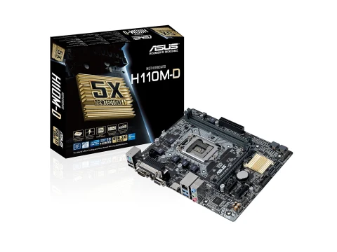 Asus H110 M-D LGA1151 DDR4 Micro ATX