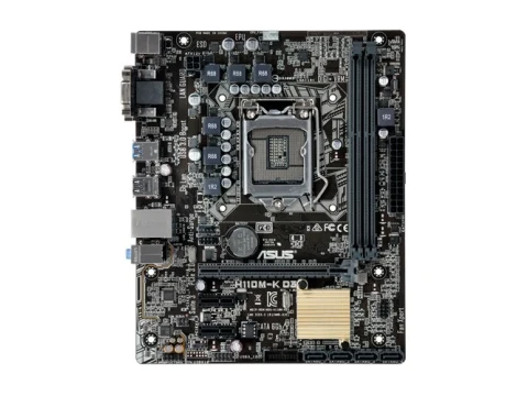 Asus H110 M-K D3 LGA1151 DDR3 Micro ATX