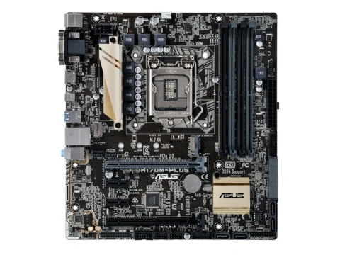 Asus H170 M-PLUS LGA1151 DDR4 Micro ATX