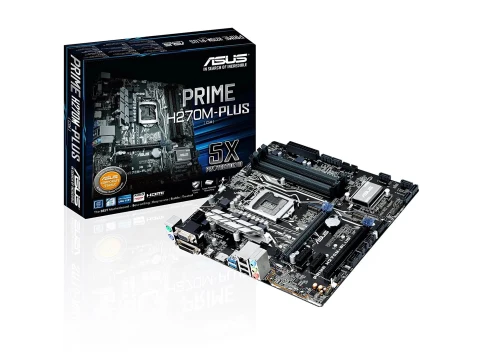 Asus H270 PRIME H270M-PLUS DDR4 Micro ATX
