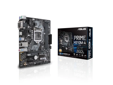 Asus H310 PRIME H310M-A DDR4 Micro ATX