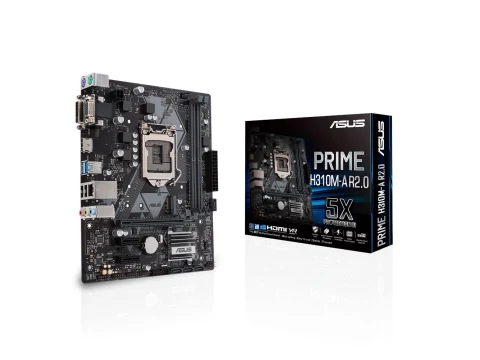 Asus H310 PRIME H310M-A R2.0 LGA1151 DDR4 Micro ATX
