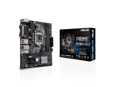 Asus H310 PRIME H310M-D R2.0 DDR4 Micro ATX