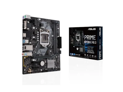 Asus H310 PRIME H310M-E R2.0 LGA1151 DDR4 Micro ATX