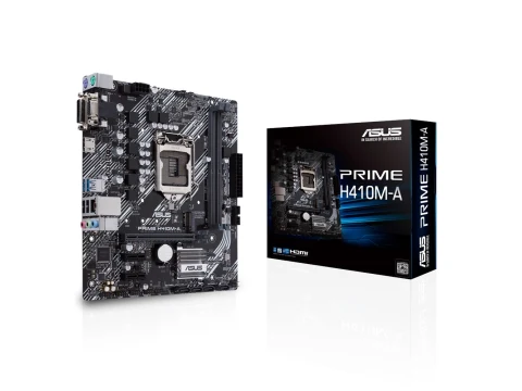 Asus H410 PRIME H410M-A LGA1200 DDR4 Micro ATX