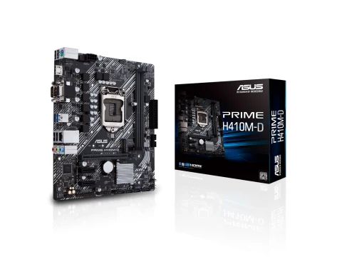 Asus H410 PRIME H410M-D DDR4 Micro ATX