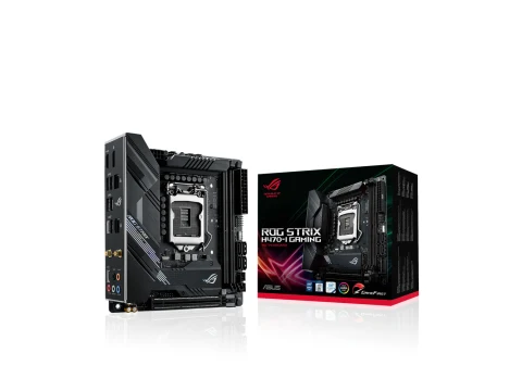 Asus H470 ROG STRIX H470-I GAMING LGA1200 DDR4 Mini ITX