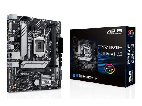 Asus H510 PRIME H510M-A R2.0 DDR4 Micro ATX