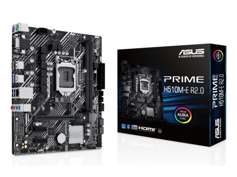 Asus H510 PRIME M-E R2.0 DDR4 Micro ATX