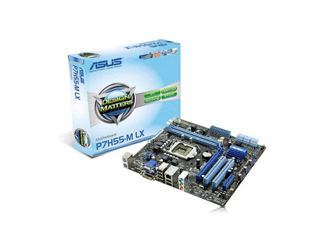 Asus H55 P7H55-M LX LGA1156 DDR3 Micro ATX