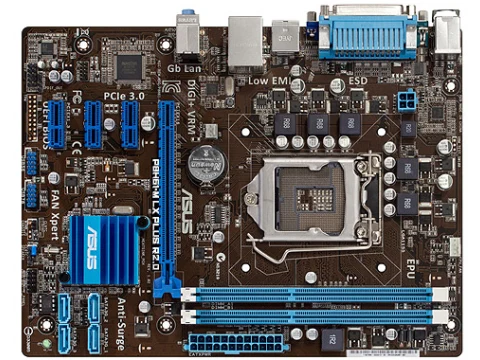Asus H61 P8H61-M LX PLUS R2.0 LGA1155 DDR3 Micro ATX