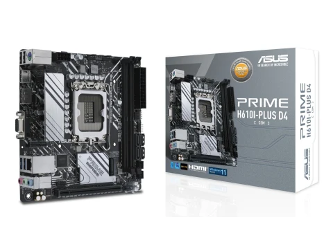 Asus H610 PRIME H610I-PLUS D4-CSM DDR4 Mini ITX