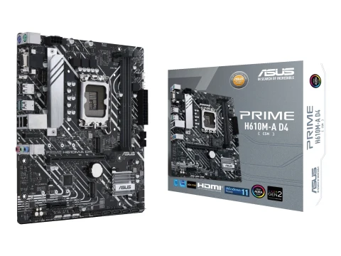 Asus H610 PRIME H610M-A D4-CSM DDR4 Micro ATX