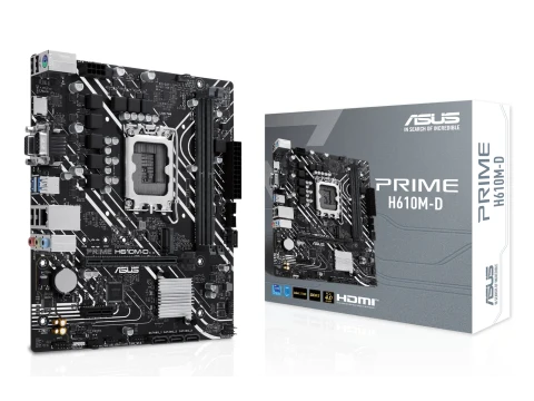 Asus H610 PRIME H610M-D DDR5 Micro ATX