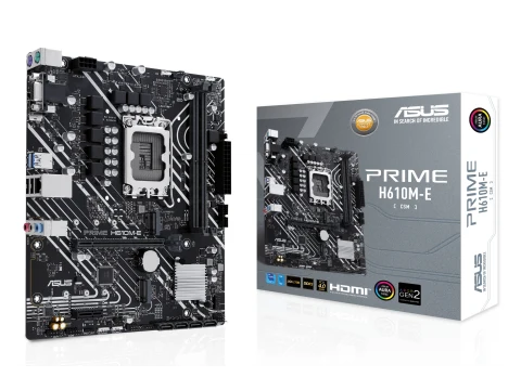 Asus H610 PRIME H610M-E-CSM LGA1700 DDR5 Micro ATX