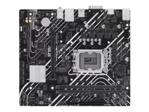 Asus H610 PRIME H610M-K LGA1700 DDR5 Micro ATX — фото Ситилинка
