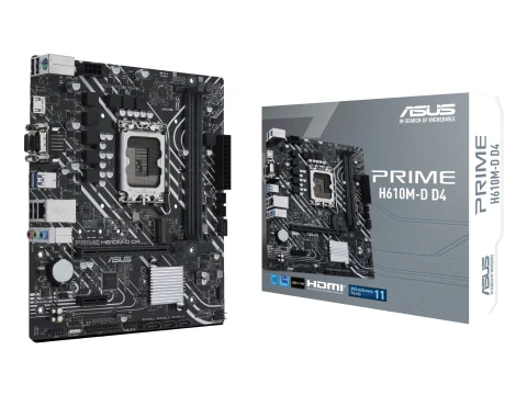 Asus H610 PRIME M-D D4 LGA1700 DDR4 Micro ATX