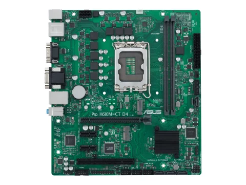 Asus H610 PRO H610M-CT D4-CSM DDR4 Micro ATX