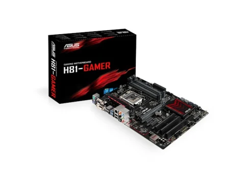 Asus H81 GAMER DDR3 ATX