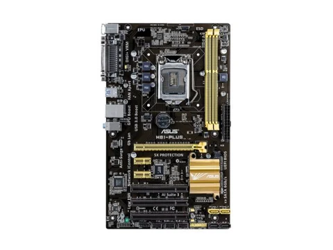 Asus H81 PLUS DDR3 ATX