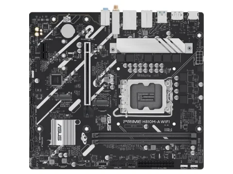 Asus H810 PRIME H810M-A WIFI DDR5 Micro ATX — фото Ситилинка