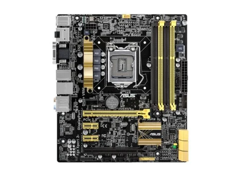 ASUS H87 H87M-PRO DDR3 Micro ATX