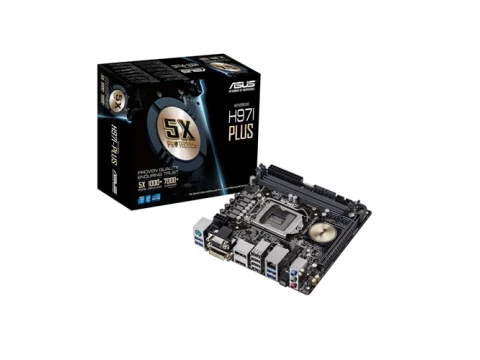Asus H97 I-PLUS LGA1150 DDR3 Mini ITX