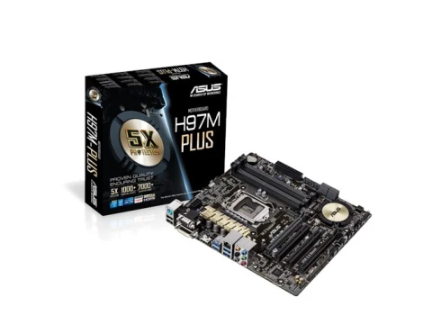 Asus H97 M-PLUS LGA1150 DDR3 Micro ATX