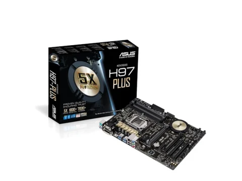 Asus H97 PLUS LGA1150 DDR3 ATX