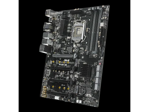 Asus Intel C236 P10S WS LGA1151 DDR4 ATX