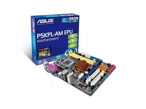 Asus Intel G31 P5KPL-AM EPU LGA775 DDR2 Micro ATX