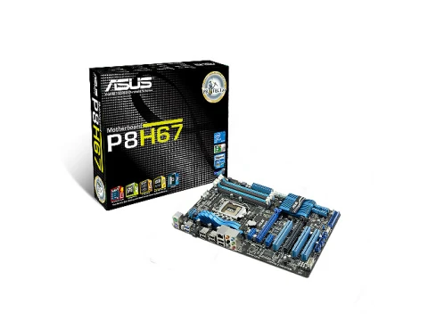 Asus Intel H67 P8H67 LGA1155 DDR3 ATX