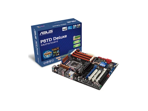 Asus Intel X58 P6TD Deluxe LGA1366 DDR3 ATX
