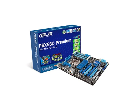 Asus Intel X58 P6X58D Premium LGA1366 DDR3 ATX