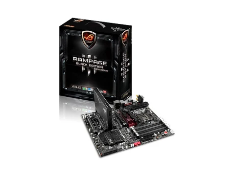 Asus Intel X58 Rampage III Black Edition LGA1366 DDR3 EATX